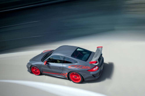Dé 997 GT3 RS: het nieuwe succesnummer van Porsche + FOTO's